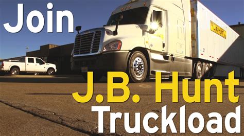 Jb hunt trucking jobs - Jul 13, 2021 ... Explore a career with J.B. Hunt outside of Northwest Arkansas. ... J.B. Hunt is an industry-leading transportation and logistics company, serving ...